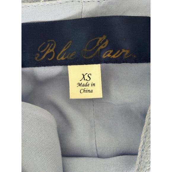 Blue Pair Women’s Light Blue Strappy Lined‎ Summer Sleeveless Dress Size XS - Picture 6 of 8